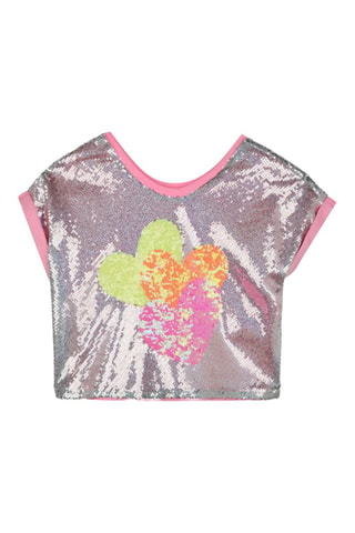 Camiseta - Plateado