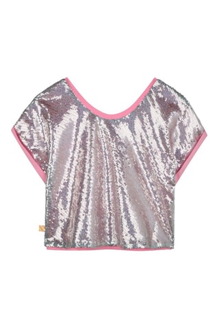 Camiseta - Plateado