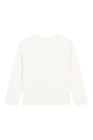 Camiseta - Blanco - Billieblush
