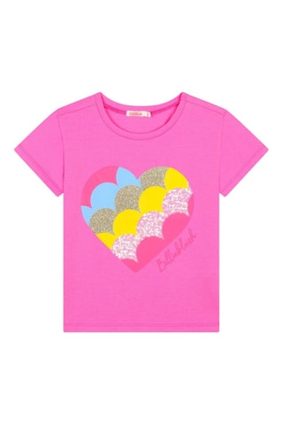 Camiseta - Rosa - Billieblush