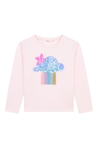 Camiseta - Rosa empolvado - Billieblush