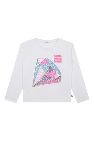 Camiseta - Blanco - Billieblush