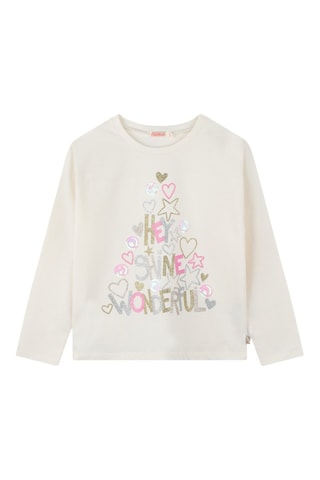 Camiseta - Blanco - Billieblush
