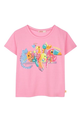 Camiseta - Rosa
