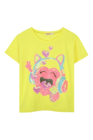 Camiseta - Amarillo
