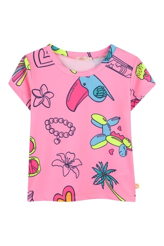Camiseta - Rosa