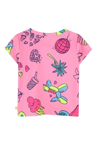 Camiseta - Rosa