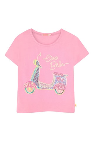 Camiseta - Rosa