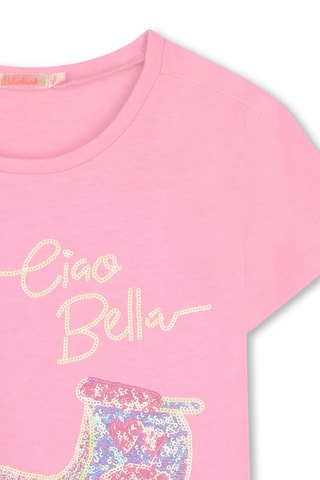 Camiseta - Rosa