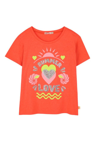 Camiseta - Naranja