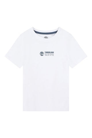Camiseta de algodón orgánico - Blanco - Timberland