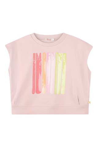 Sudadera sin mangas - Rosa empolvado