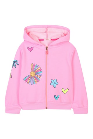 Sudadera con capucha - Rosa