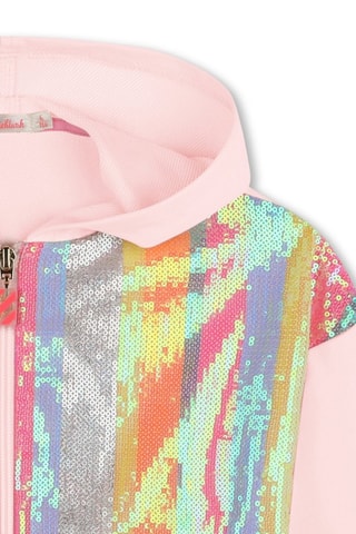 Sudadera con capucha - Rosa empolvado
