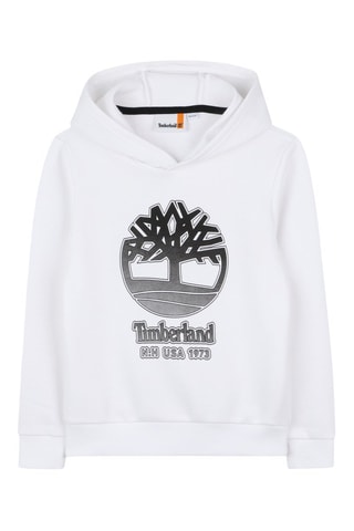 Sudadera con capucha - Blanco
