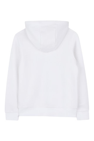 Sudadera con capucha - Blanco