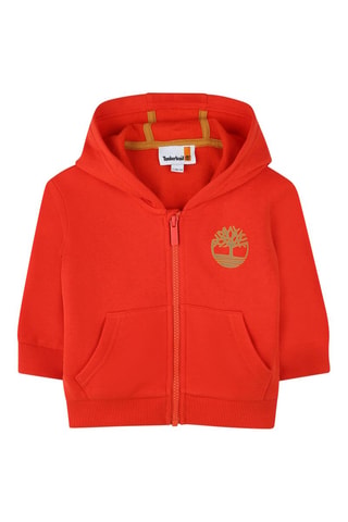 Sudadera con capucha - Rojo - Timberland