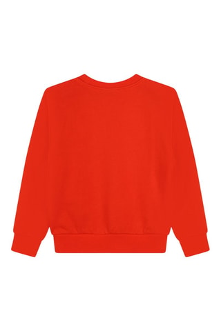Sudadera de algodón orgánico - Rojo - Timberland