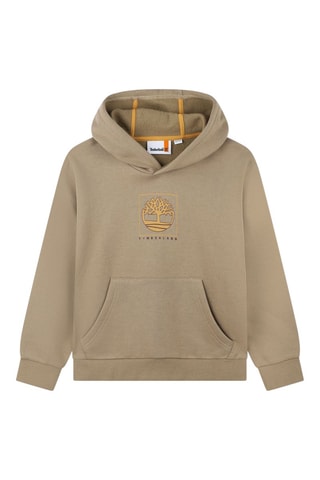 Sudadera de algodón orgánico - Beige - Timberland