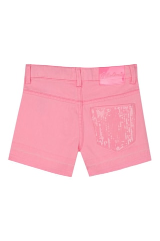 Short vaquero - Rosa