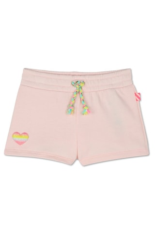 Short - Rosa empolvado y verde agua