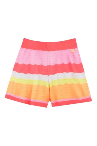 Short - Rosa y rojo
