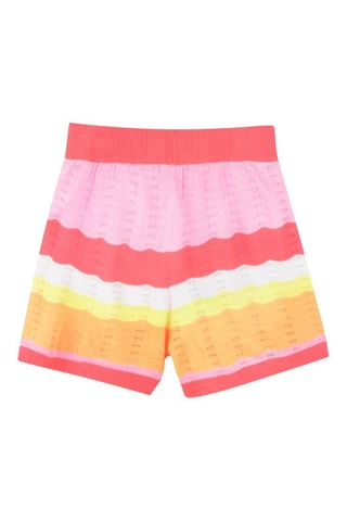 Short - Rosa y rojo