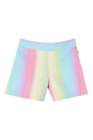 Short - Turquesa y rosa