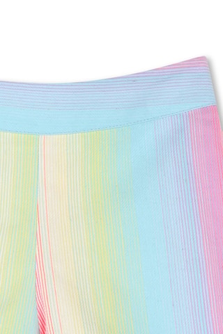 Short - Turquesa y rosa