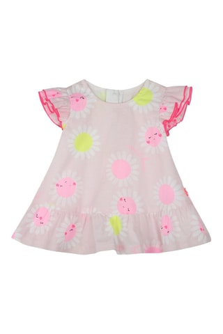 Vestido y cubrepañal - Rosa empolvado