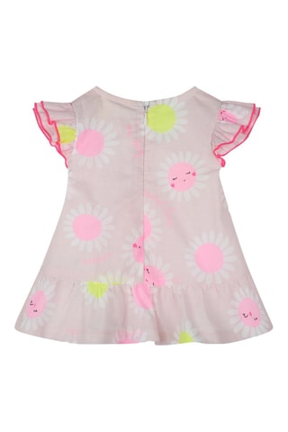 Vestido y cubrepañal - Rosa empolvado
