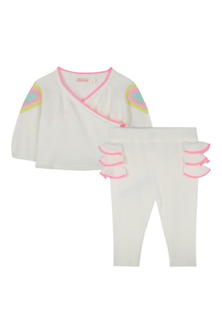 Camiseta y pantalón - Blanco