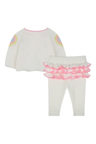 Camiseta y pantalón - Blanco