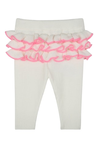 Camiseta y pantalón - Blanco