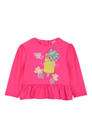 Camiseta y braga - Rosa