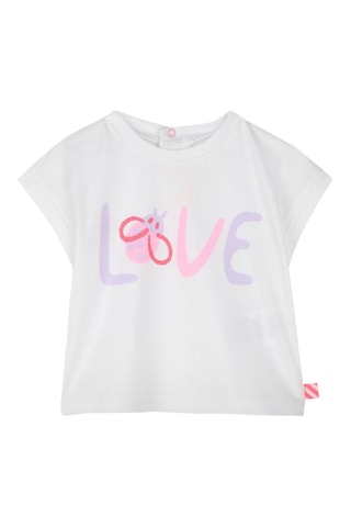 Camiseta y short - Blanco