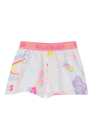Camiseta y short - Blanco
