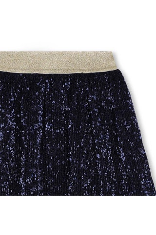 Falda - Azul rey - Billieblush