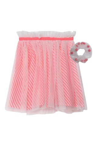 Falda y coletero - Rosa