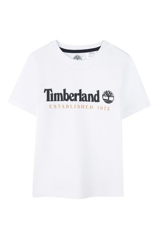 Camiseta - Blanco - Timberland