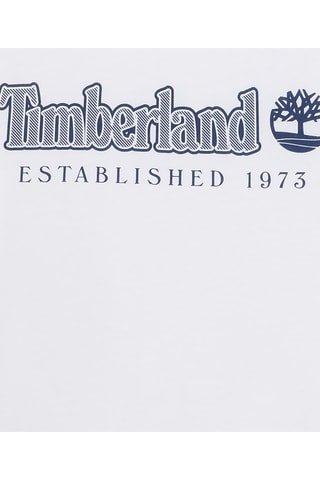 Camiseta - Blanco - Timberland