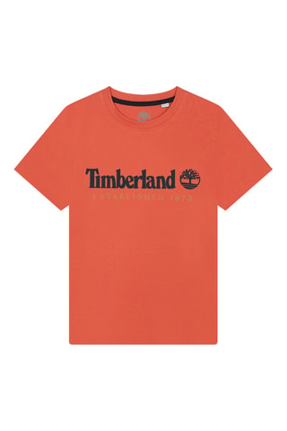 Camiseta - Naranja - Timberland