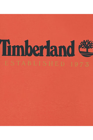 Camiseta - Naranja - Timberland