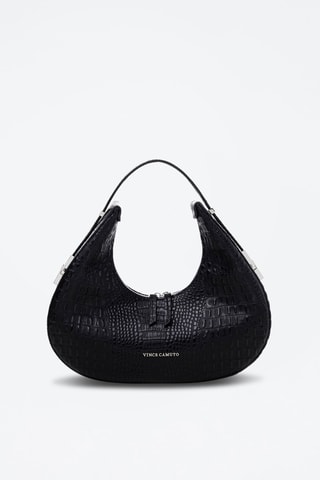 Borsa a spalla Riviera - Nero