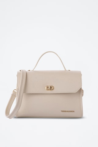 Borsa a mano Gela - Bianco