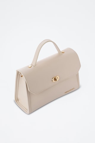 Borsa a mano Gela - Bianco