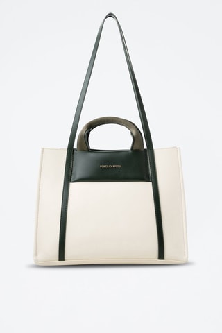 Borsa a spalla Umbria - Beige