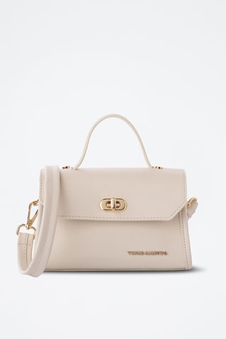 Borsa a mano Gela - Bianco