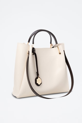 Borsa a spalla Sicilia - Beige