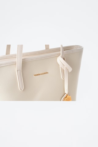 Borsa a spalla Taormina - Ecrù